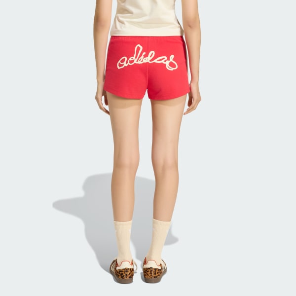 Red ORIGINALS GFX TRACK SHORT