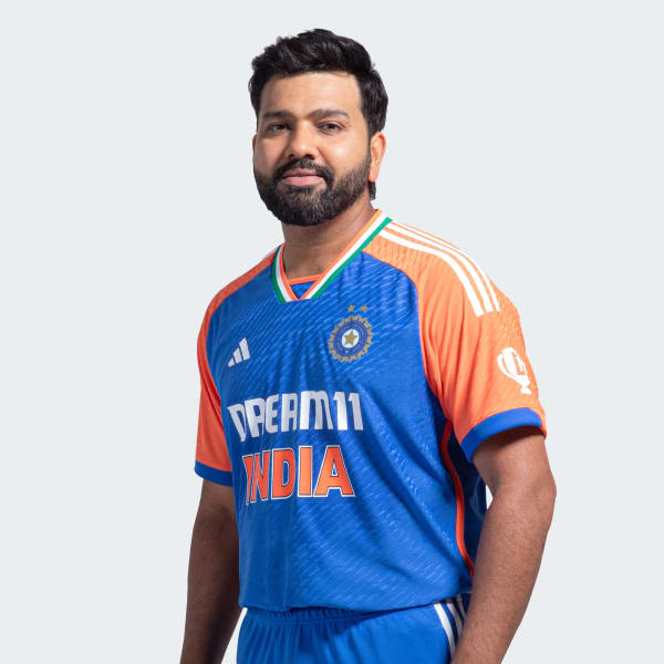 Blue 2024 INDIA CRICKET T20I 2 -STAR JERSEY