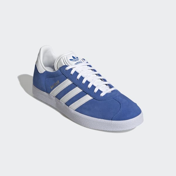 adidas Gazelle Shoes - Blue | adidas UK