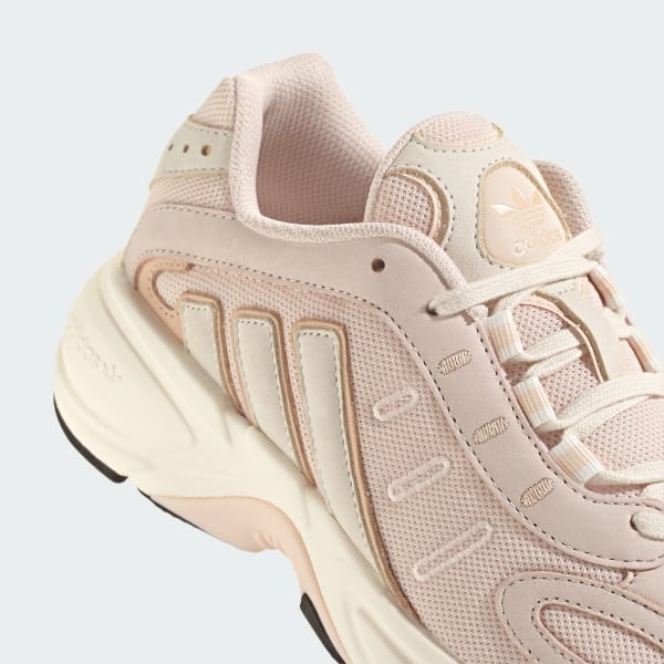 Adidas pink falcon sneakers sales