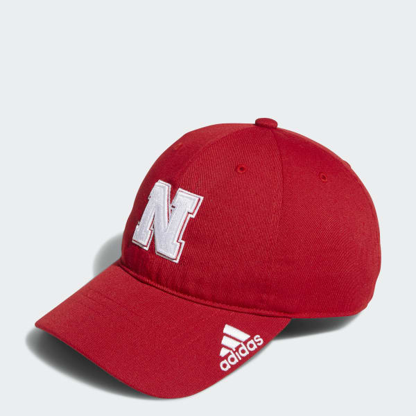 adidas Men's Training Slouch Adjustable Hat - Red | Free Shipping