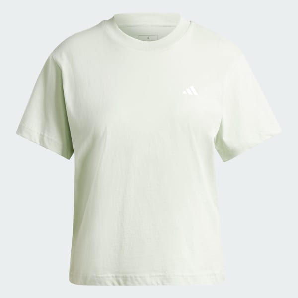 Πράσινο Essentials Small Logo Tee