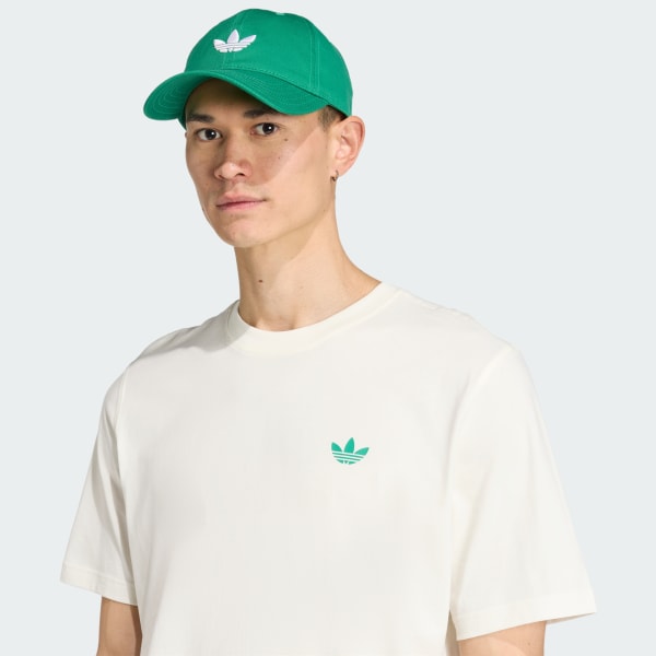 ★人気★adidas★Retro Orange GFX Loose T-Shirt Unisex ADIDAS ORIGINALS Retro Orange GFX Loose Tee Off White - TEE