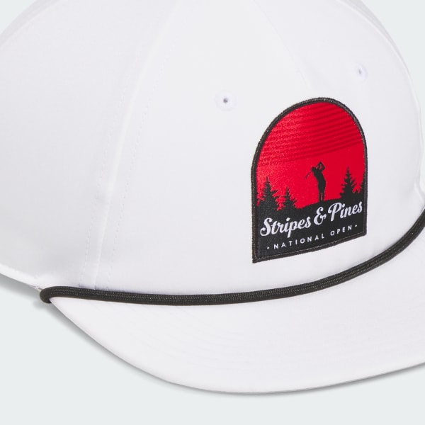 White Stripes And Pines Hat