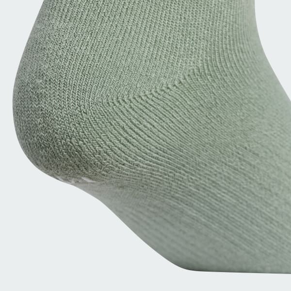 Trefoil Quarter Socks 6 Pairs