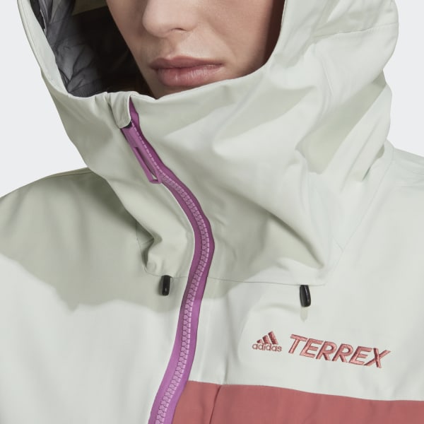 Czerwony Terrex MYSHELTER 3-Layer GORE-TEX Snow Jacket CJ827