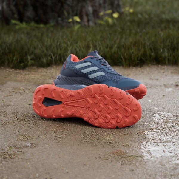 Azul Tenis de Trail Running Tracefinder