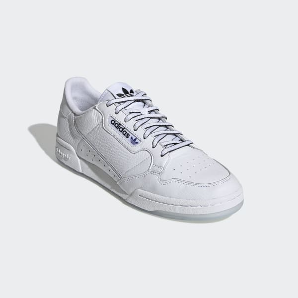 adidas Continental 80 Shoes - White | adidas US