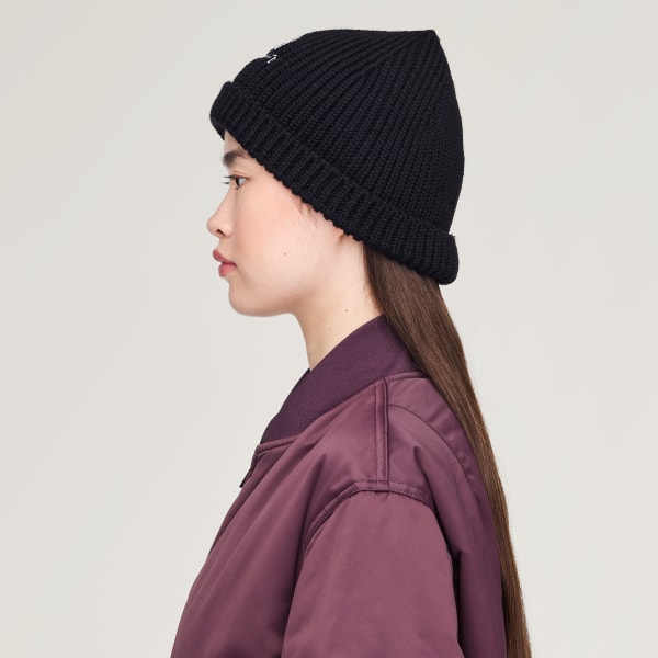 Czerń Czapka typu beanie Y-3 Chunky Knit