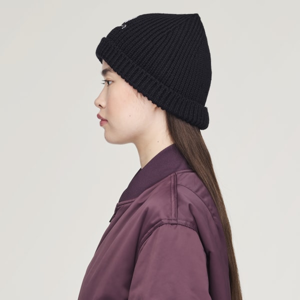 jjjjound Wool Beanie - Black ジョウンド jjjjound Wool Beanie - Black ジョウンド JJJJound Wool Beanie