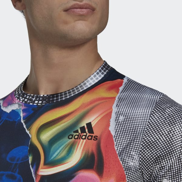 bílá Tričko Tennis U.S. Series Printed FreeLift WM170