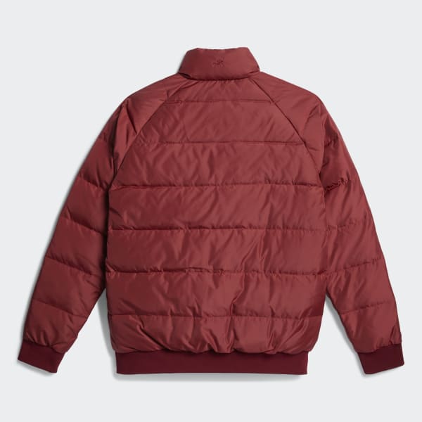 adidas Jonah Hill Puff Jacket - Burgundy | adidas Australia