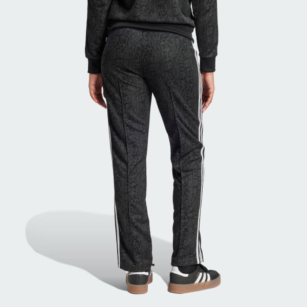 Siyah Snake Firebird Eşofman Altı