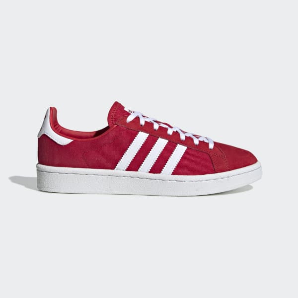 adidas red and white shoes