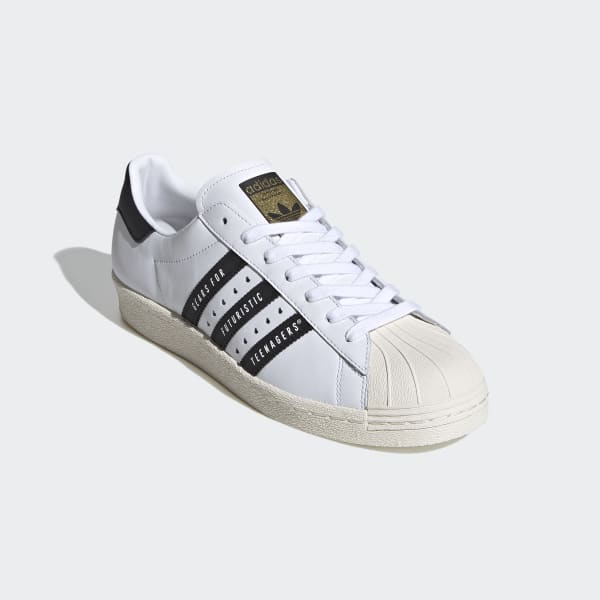 adidas Superstar 80s Human Made Shoes - White | adidas US