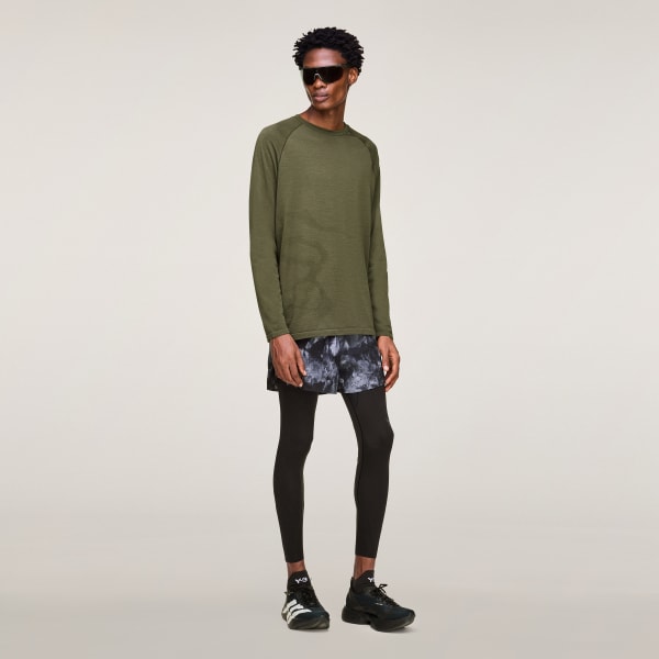 Y-3 Engineered Running Long Sleeve Tee