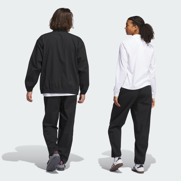 Black Skateboarding Sst Track Pants (Gender Neutral)