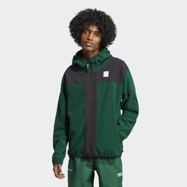 hulkende impressionisme Suri adidas Adventure FC Full Zip Polar Fleece Hoodie - Green | Men's Lifestyle  | adidas US