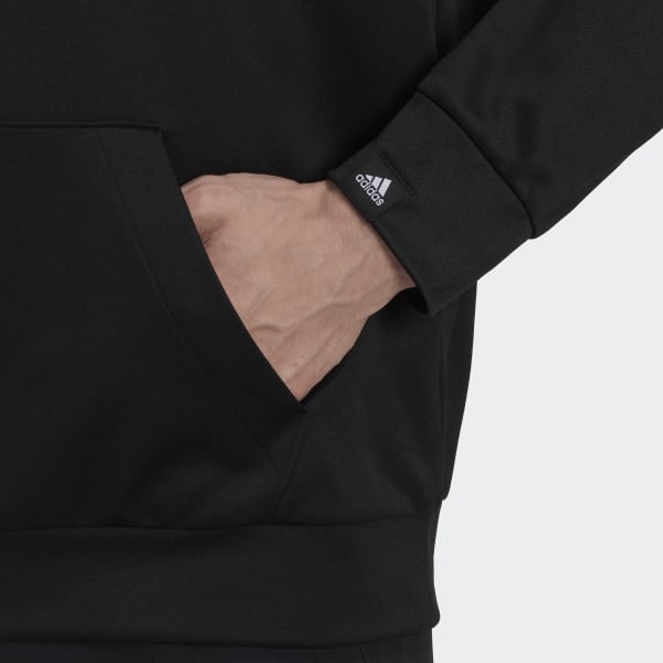 Czerń AEROREADY Game and Go Big Logo Hoodie TO644