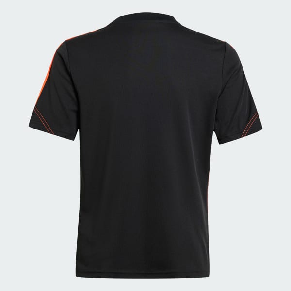 Negro Camiseta de Entrenamiento Tiro 23 Club