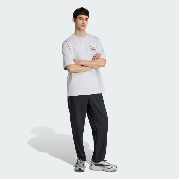 Grey ANIMAL POP BIKE GRAPHIC T-SHIRT