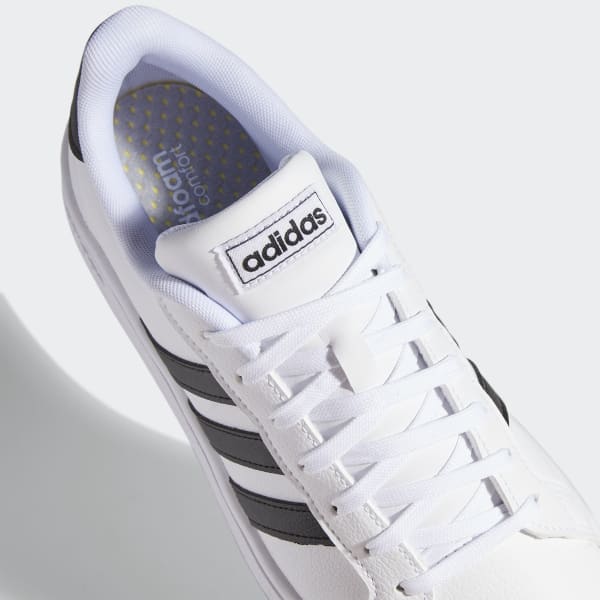 adidas Grand Court Shoes - White | F36483 adidas