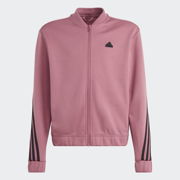 Roze Future Icons 3-Stripes Trainingspak