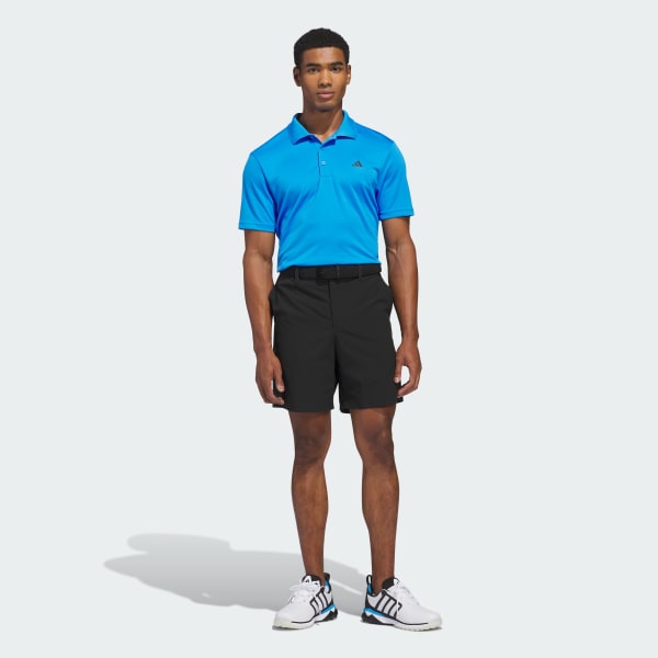 Blauw Adi Performance Poloshirt