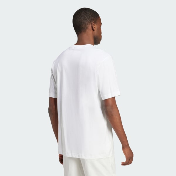 White Training Supply Sport 4 Tee