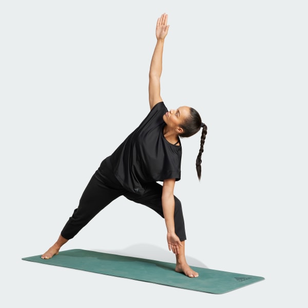 Negro Polera Yoga