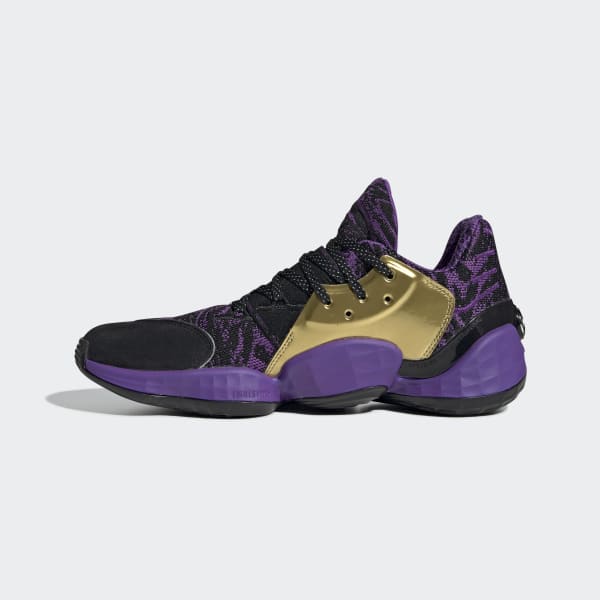 harden purple shoes