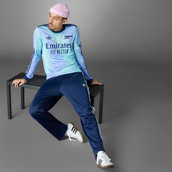 Blue Arsenal 24/25 Long Sleeve Third Jersey