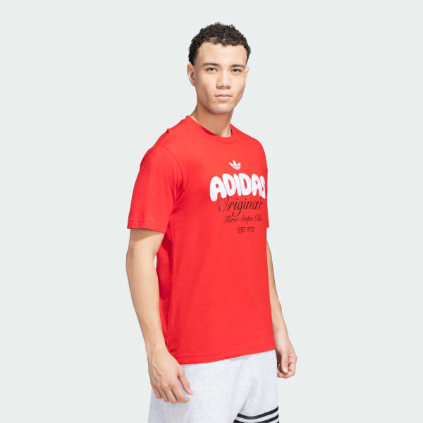 Red Adidas Originals T-Shirt