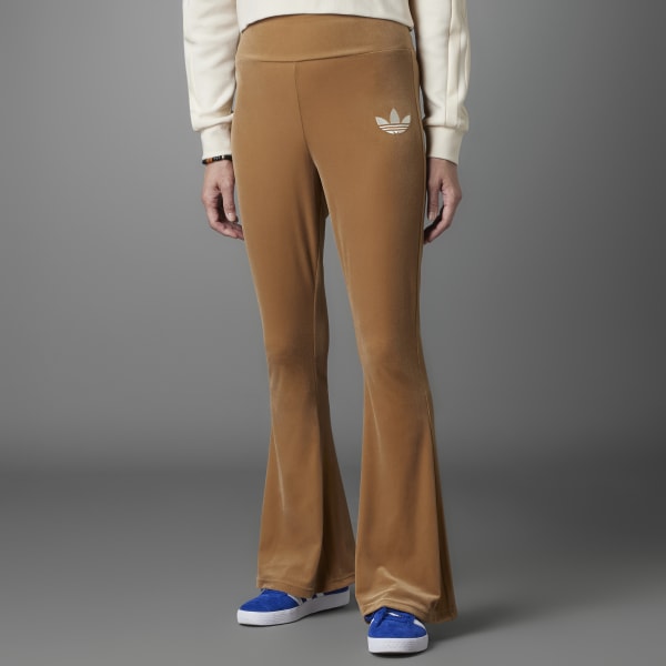 adidas Mallas Adicolor Heritage Now Flared Cafe adidas Mexico