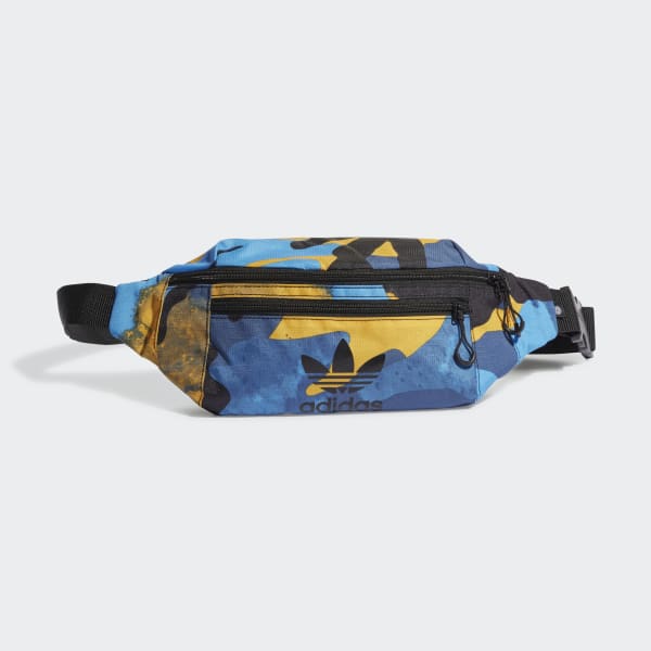 adidas Camo Waist Bag - Yellow adidas Philippines