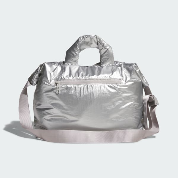 Silver 메탈 숄더백