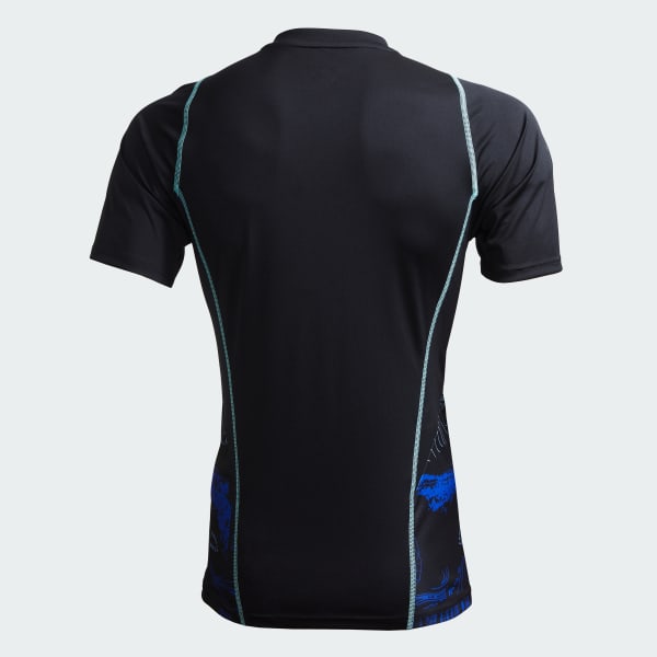 Negro Camiseta de los Océanos Junior FC 2023
