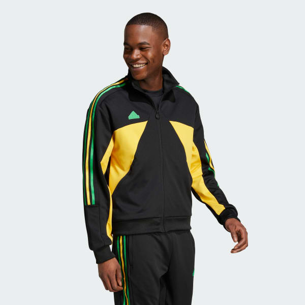 Negro Chaqueta Deportiva House of Tiro Nations Pack