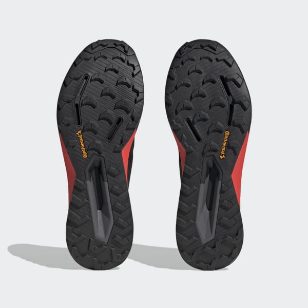 zwart Terrex Agravic Ultra Trail Running Schoenen