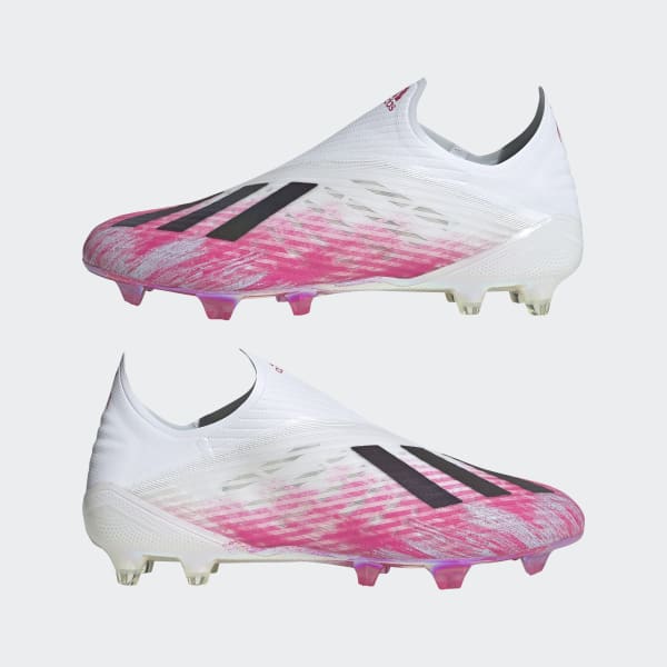 adidas X 19 Firm Ground Boots White adidas New Zealand