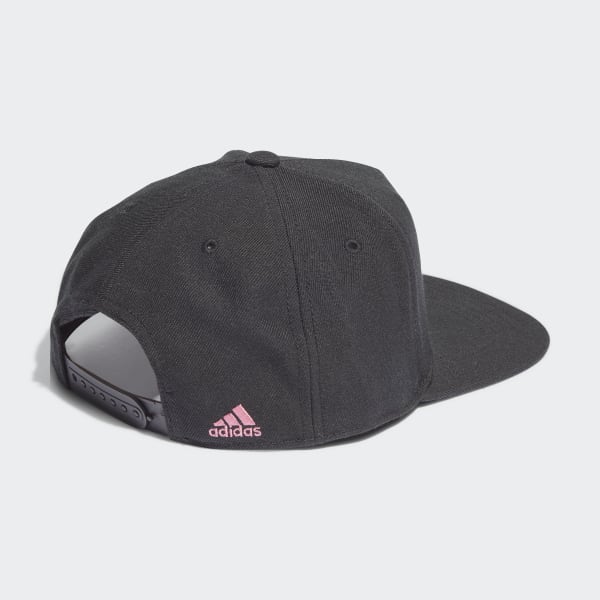 Negro Juventus Snapback Cap