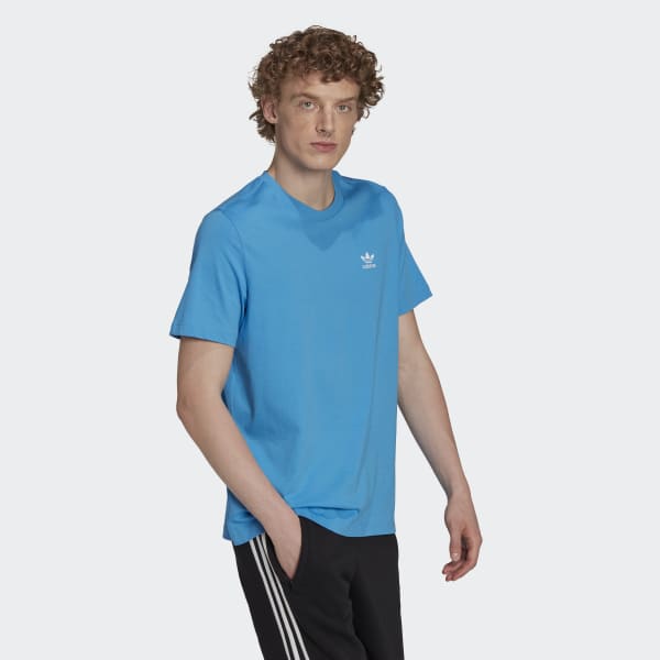 Blue Adicolor Essentials Trefoil Tee