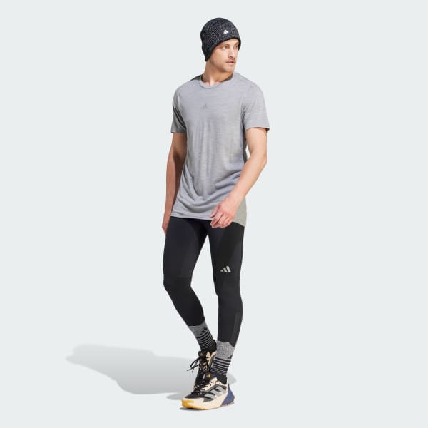 adidas Ultimate Running Conquer the Elements AEROREADY Warming Leggings -  Black