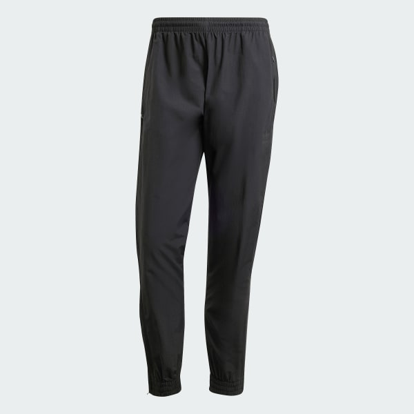 adidas Woven SST Track Tracksuit Bottoms Black adidas UK