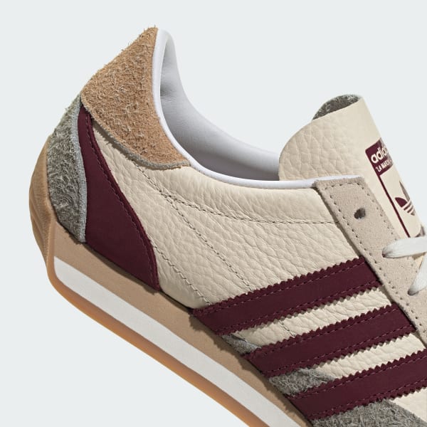 スニーカー adidas Country OG White Dark Brown JI2871 adidas Country OG Shoes - White | adidas Switzerland
