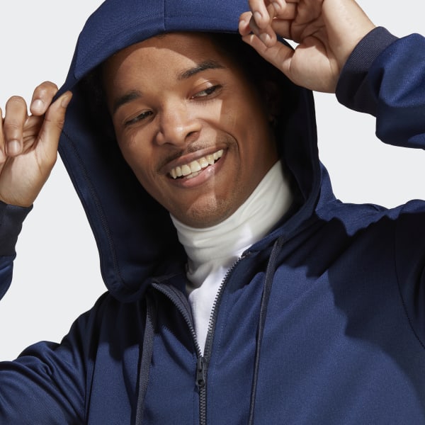 【希少】adidas 青 トラックジャケット 3ストライプ Adidas スリーストライプ トラックジャケット | ブルー