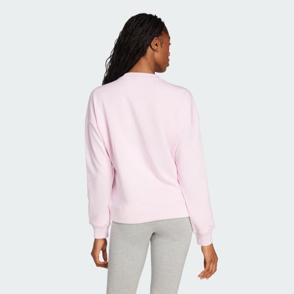 Rosado Polerón Essentials Linear French Terry