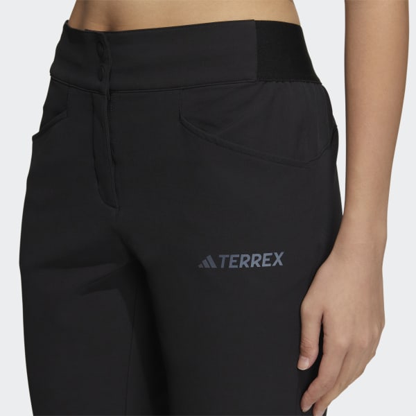 Svart Utilitas Soft Shell Pants