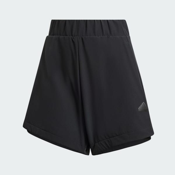 Svart Z.N.E. Woven Shorts