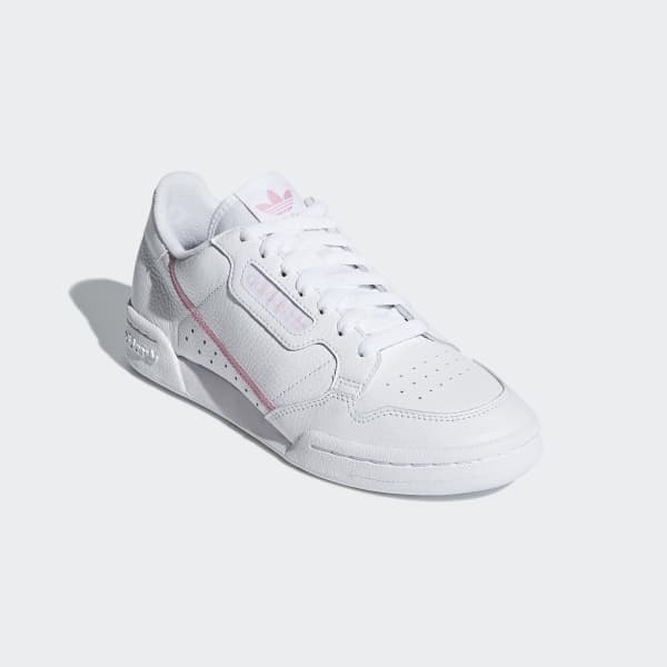 adidas continental 80 all white womens